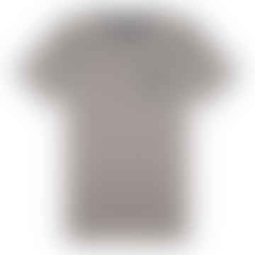 Oval T Shirt Heather Grey