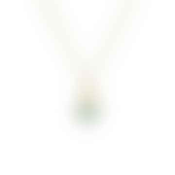 Gemstone Necklace Aquamarine