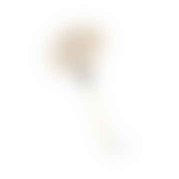 Plumero de avestruz blanco 70 cm