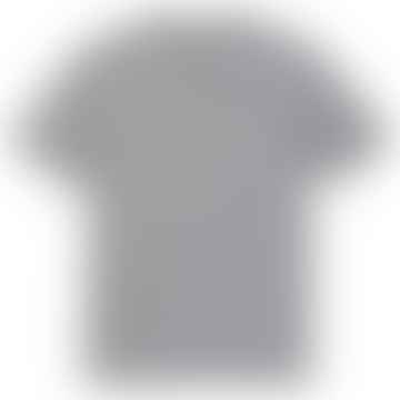 Ranger sólido una camiseta de bolsillo gris claro brezo