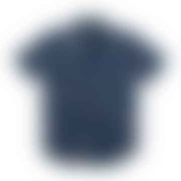 Navy Montauk S S Shirt 