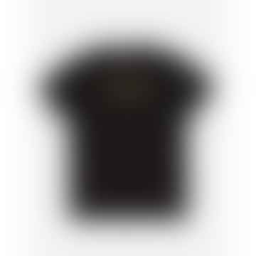 MFTC Print T Shirt Black