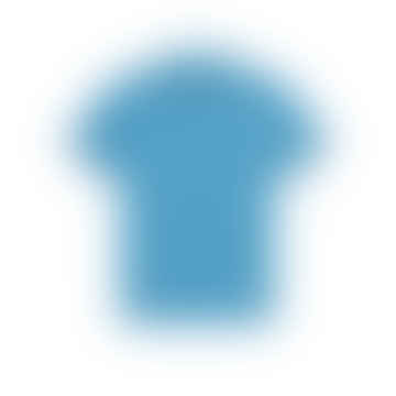 Light Blue Organic Signature Polo Shirt