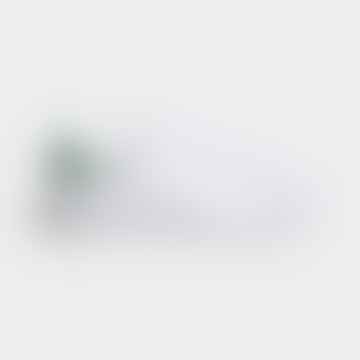 Zapatilla Stan Smith en blanco nube y verde