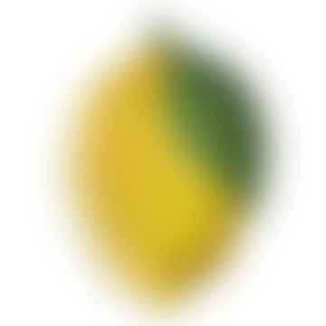 Plato de melamina de limón de limón 44cms