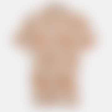 Harvey Keitel Pop Stachio Short Sleeve Shirt