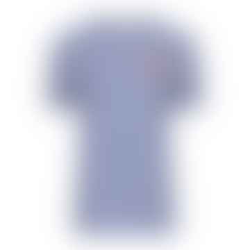 Frenchie Classic T-Shirt - Blue Lilac Breton