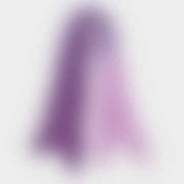 Foulard doux de cachemire à la main ombre lilac-violet + cadeau