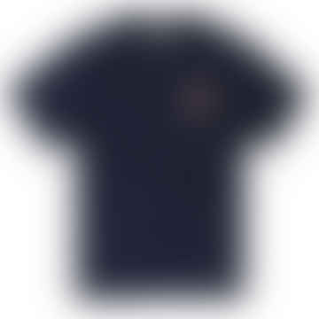 Hikerdelic Core Logo T Shirt Off Navy