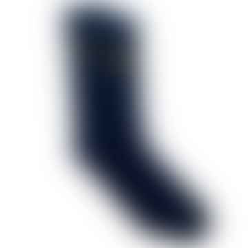 Navy GB Logo Socks