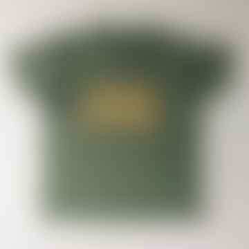 Sample Sale Home Scool™ T Shirt Olive Dandelion