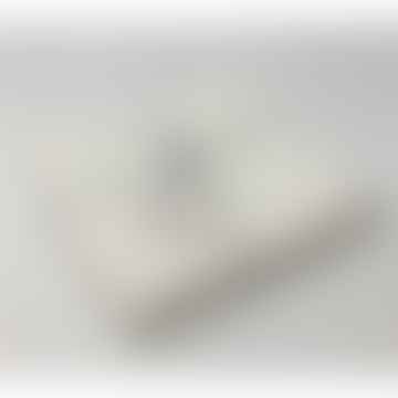 Kissenbezug 100% Leinen - Weiß, 80x80cm