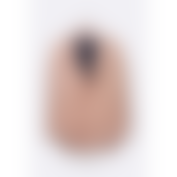 Louisa Jacket In Nude Coloured Tencel For Women