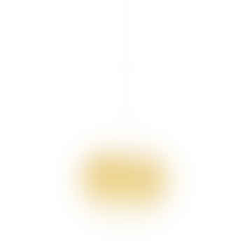 Mini Sahara Carmina Pendant Light Shade with White Cord Set