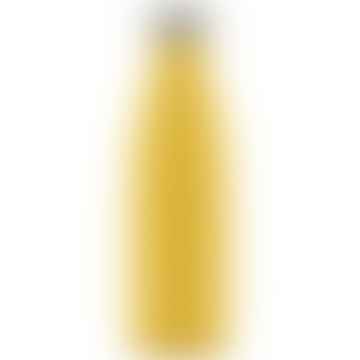 Botella 500 Ml Amarillo Quemado
