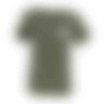 T Shirt Uomo Verde Militare