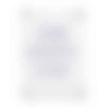 Cartel de jardín de feliz día púrpura blanco de 50x70 cm