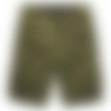 Pantalones cortos cargo relajados con cremallera Rovic Salvia