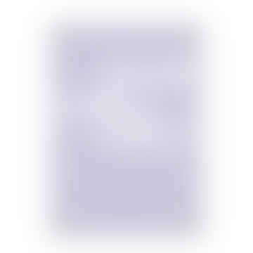 70 x 100 cm Violet Blanc Good Vibes Only
