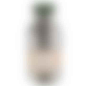 Botella Acero 500 Ml Tapón Verde
