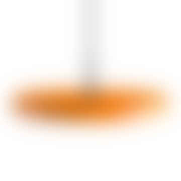 Nuance Orange Asteria Anhänger Licht mit schwarzem Detail