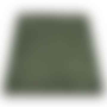 Corsia Zerbino Foglie Verde Scuro 90 X 130 cm