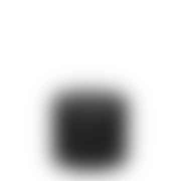 Vela de exterior gris oscuro de 12 x 10 cm