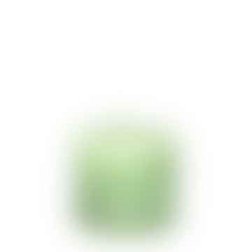Candela da esterno verde chiaro 12 x 10 cm