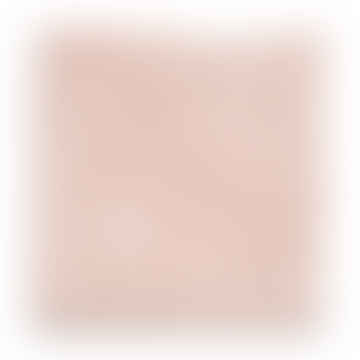 Manta de cuna rosa pálido de 100 x 150 cm