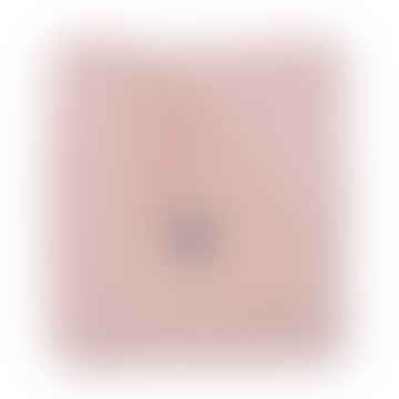 Coperta da culla in pile rosa 100 x 150 cm