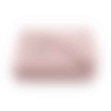 Manta de cuna rosa de 100 x 150 cm
