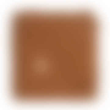 Coperta per lettino marrone 75 x 100 cm
