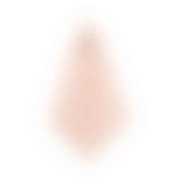 Mantella da bagno in spugna rosa 75 x 75 cm