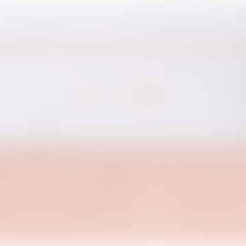 Sábana de cuna rosa Hi Cutie de 75 x 100 cm