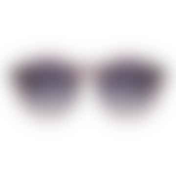 Devon Burgundy Sunglasses