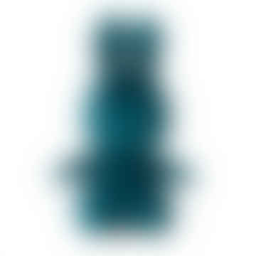 Miffy Sitzender Samt Opalblau 23 cm