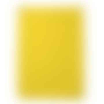 Torchon en pointillé jaune