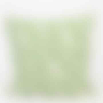 Afroart Cotton Cushion Cover Ginkgo Green
