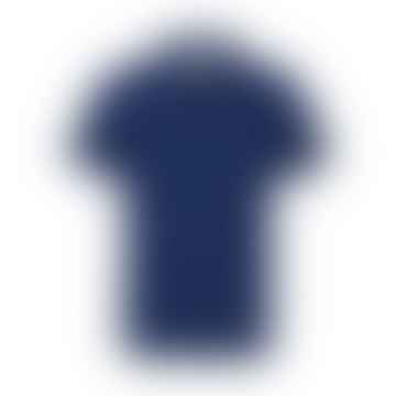 Camicia Claude - Struttura Blu Scuro