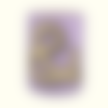 Alphabet Pot Lilac