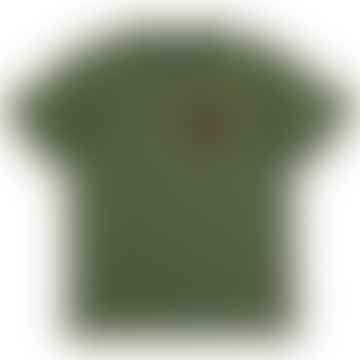 Ss Outfitter Graphic T Shirt Burnt Olive Pine