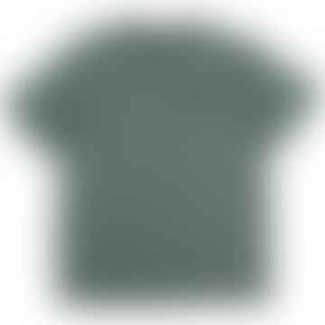 Ss Outfitter Grafik-T-Shirt Salbeigrauer Lachs