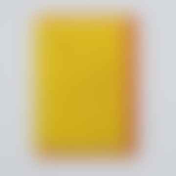 Bauhaus Yellow Thank You Card