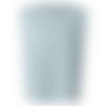 Maglia con maniche imbottite in morbido jersey spazzolato - Blue Mist