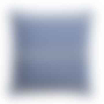 Oxford Stripe Cushion Cobalt Blue 45 X 45 cm