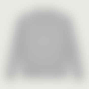 Adult Unisex Dropped Shoulder Sweater Grey Melange