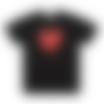 Play T Shirt Logo Rouge Noir