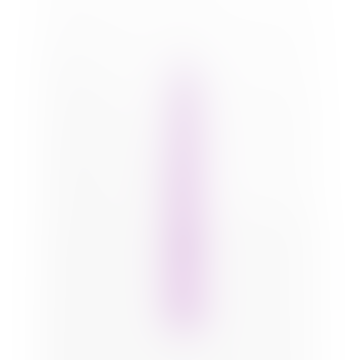Polka Dot Dinner Candle Lilac