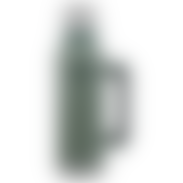 Frasco Classic Botella al Vacío 1,4 L Verde Martillado