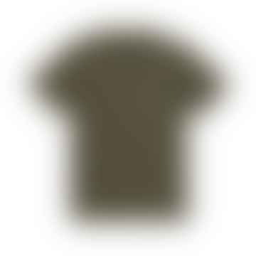 Ranger Solid Pocket T Shirt Service Green